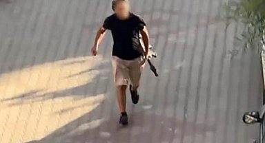 Sokak ortasında pompalı tüfekle dehşet saçan şahıs yakalandı