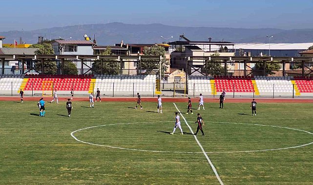 Söke 1970 SK sahasında güldü: 2-0