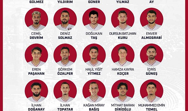 Söke 1970 Spor yeni sezon kadrosunu tamamladı