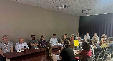 Söke Devlet Hastanesi'nde çalışan memnuniyeti toplantısı