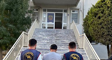 Söke'de 14 yıl 7 ay hapis cezasıyla aranan hükümlü yakalandı