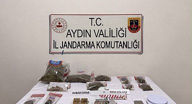 Söke'de eş zamanlı uyuşturucu operasyonu