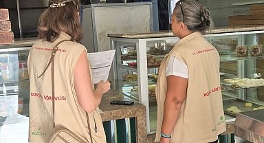 Söke'de gıda işletmeleri denetlendi