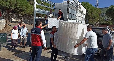 Söke'de incir üreticilerine yüzde 50 hibeli kerevet desteği