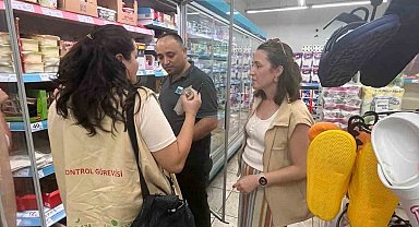 Söke'de okul çevrelerindeki gıda işletmeleri mercek altında