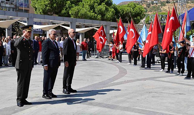 Söke'nin kurtuluşunun 104'üncü yıl dönümü törenle kutlandı