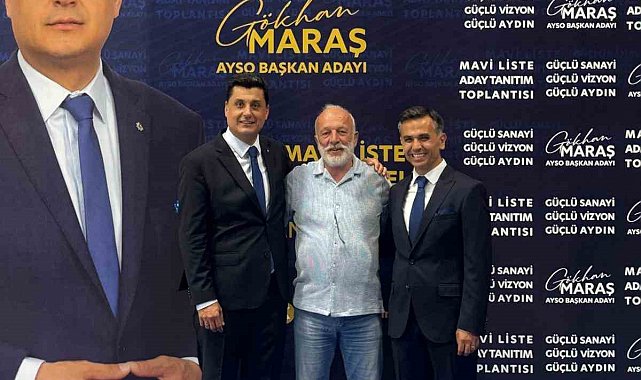 Sökeli sanayici Kavas, AYSO seçimlerinde Maraş'ın listesinden aday oldu