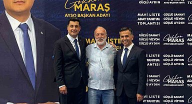 Sökeli sanayici Kavas, AYSO seçimlerinde Maraş'ın listesinden aday oldu