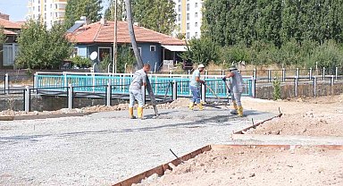 Sorgun Belediyesi'nden üç bölgede eş zamanlı çalışma