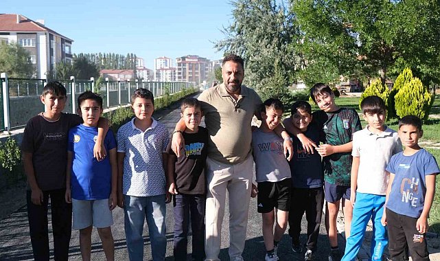 Sorgun'da yürüyüş ve bisiklet yolu çalışmaları sürüyor