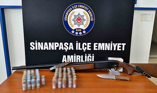 Sosyal medyadan silah ve mühimmat paylaşımı yapınca gözaltına alındı