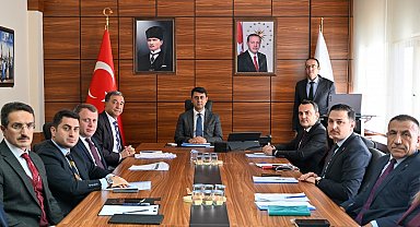 Sosyal Yardımlaşma ve Dayanışma Vakıflarının çalışmaları değerlendirildi