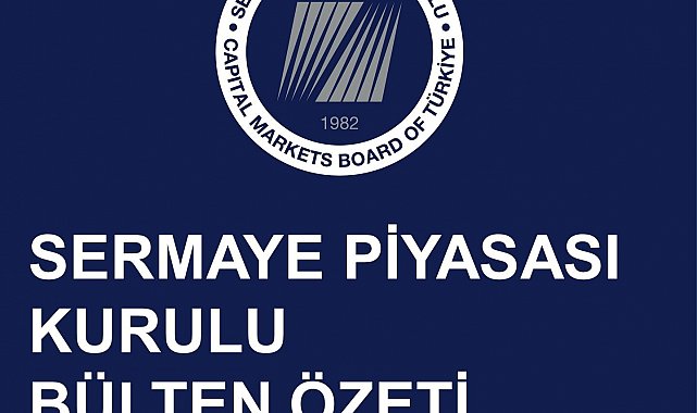 SPK'dan 3 gerçek ve 1 tüzel kişiye 71 milyon lira idari para cezası