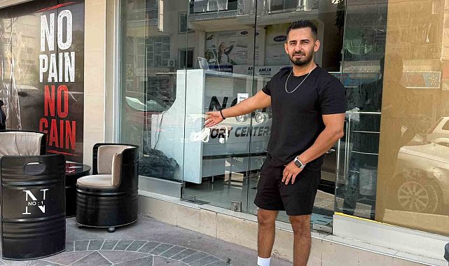 Spor salonunu kapatırken çantasını unuttu, kameraları izleyince neye uğradığını şaşırdı