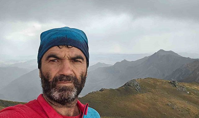 Sporcu Aktürk'ten Akdağ'a solo tırmanış