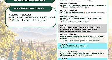 Sporcular tarihi parkurlarda buluşuyor