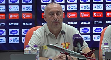 Stanimir Stoilov: "İyi bir maç çıkardığımızı düşünüyorum''