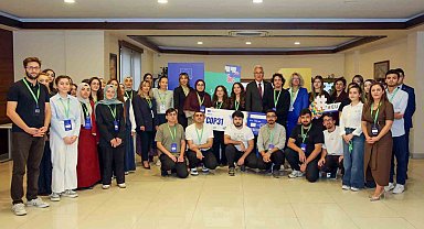 STSO AB Bilgi Merkezi'nde gençler iklim için yarıştı