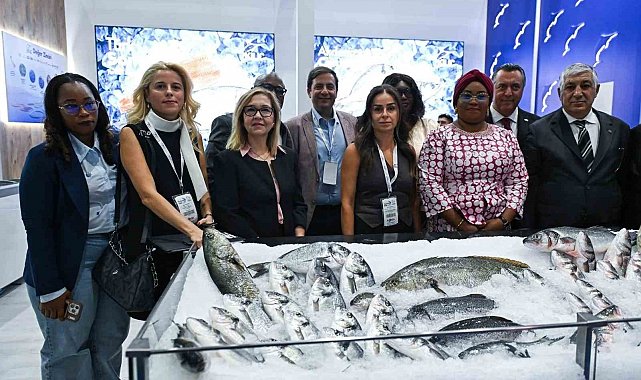 Su ürünleri sektörü Future Fish Eurasia'da buluştu