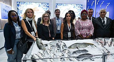 Su ürünleri sektörü Future Fish Eurasia'da buluştu