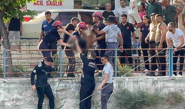 Sulama kanalına düşen genç kızın cansız bedenine ulaşıldı