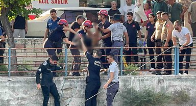 Sulama kanalına düşen genç kızın cansız bedenine ulaşıldı