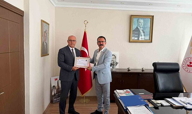 Sultanhisar İlçe Tarım ve Orman Müdürlüğünde görev değişimi