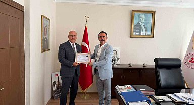 Sultanhisar İlçe Tarım ve Orman Müdürlüğünde görev değişimi