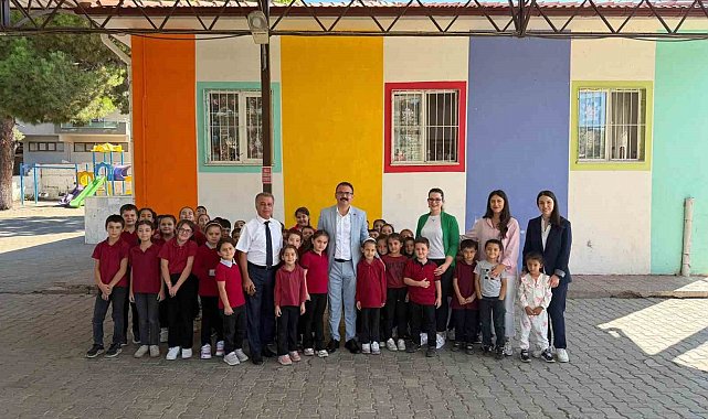 Sultanhisar Kaymakamı Ateş, öğrencilerle bir araya geldi