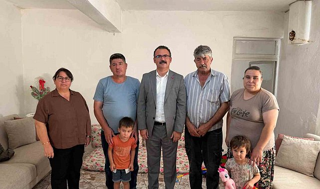 Sultanhisar'da ailelerin talepleri yerinde dinleniyor