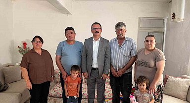 Sultanhisar'da ailelerin talepleri yerinde dinleniyor