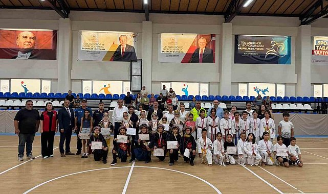 Sultanhisar'da GSB Spor Okulları ve Yaz Kulübü kapanış şenliği düzenlendi