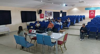 Sultanhisar'da okul idarecilerine rehberlik hizmetleri anlatıldı