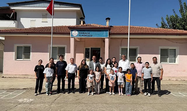Sultanhisar'ın başarılı öğrencilerine anlamlı buluşma