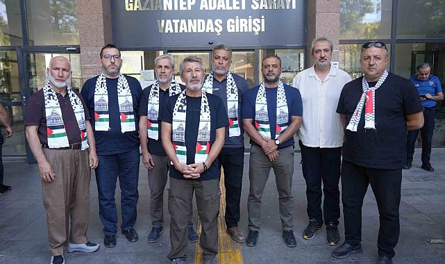 Sumud Filosu aktivisti gazeteci Yaşar Yavuz'dan Netanyahu'ya suç duyurusu