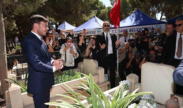 Süper Vali Recep Yazıcıoğlu Söke'de anıldı
