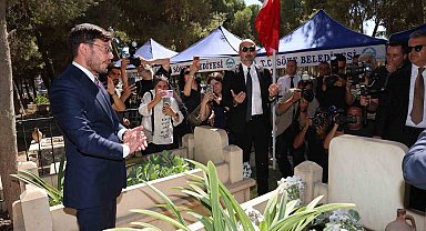 Süper Vali Recep Yazıcıoğlu Söke'de anıldı
