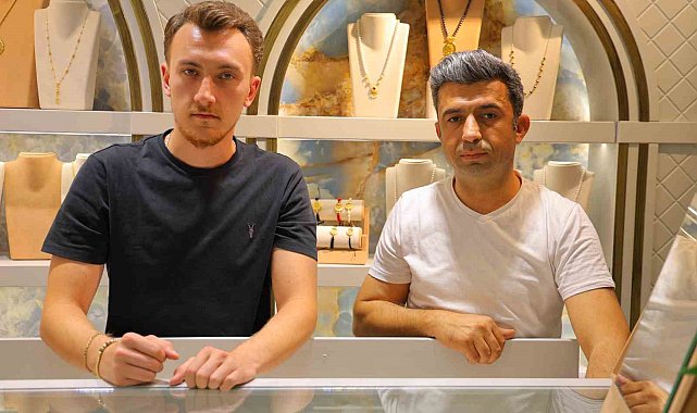 Şüpheliler yakalanmasına rağmen gasp edilen 15 kilo altına ulaşılamadı