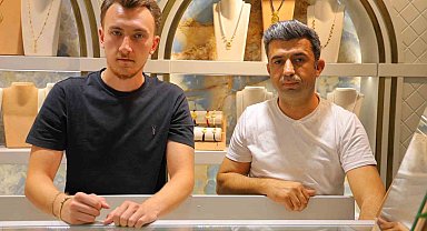 Şüpheliler yakalanmasına rağmen gasp edilen 15 kilo altına ulaşılamadı