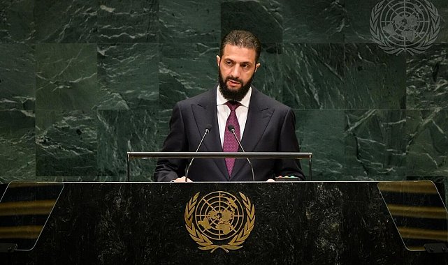 Suriye Devlet Başkanı eş-Şara: "Golan Suriye toprağı olarak kalmaya devam edecek"