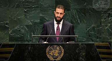 Suriye Devlet Başkanı eş-Şara: "Golan Suriye toprağı olarak kalmaya devam edecek"