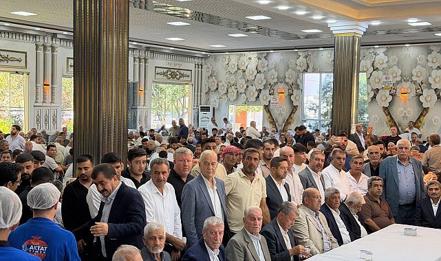 Suruç'ta 1 kişinin öldüğü husumet barışla son buldu
