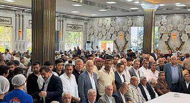 Suruç'ta 1 kişinin öldüğü husumet barışla son buldu