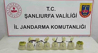 Suruç'ta 2 kilogram uyuşturucu ele geçirildi