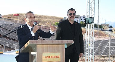 Suşehri belediyesinden milyonluk GES yatırımı