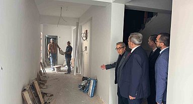 Susurluk'ta yeni bir Kur'an kursu yükseliyor