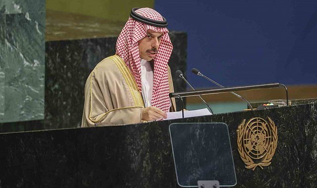 Suudi Arabistan Dışişleri Bakanı Al Suud: "Körfez bölgesinin güvenliği, dünyanın güvenliğinin ayrılmaz bir parçasıdır"