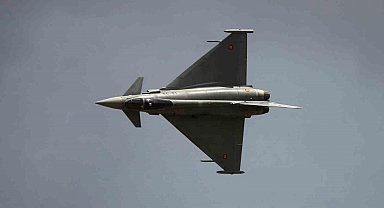 Suudi Arabistan'a yönelik saldırıda İtalya'nın Eurofighter savaş uçağı vuruldu