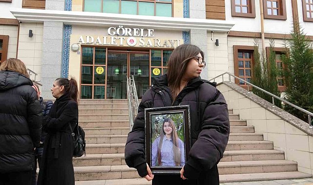 Taciz mağduru 17 yaşındaki Tuana'nın ölümüne neden olan sürücüye 16 yıl 8 ay hapis