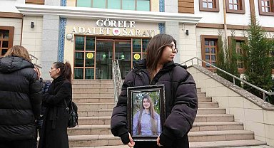Taciz mağduru 17 yaşındaki Tuana'nın ölümüne neden olan sürücüye 16 yıl 8 ay hapis